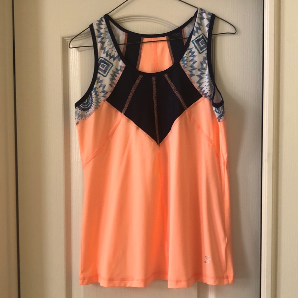 Tennis tank top